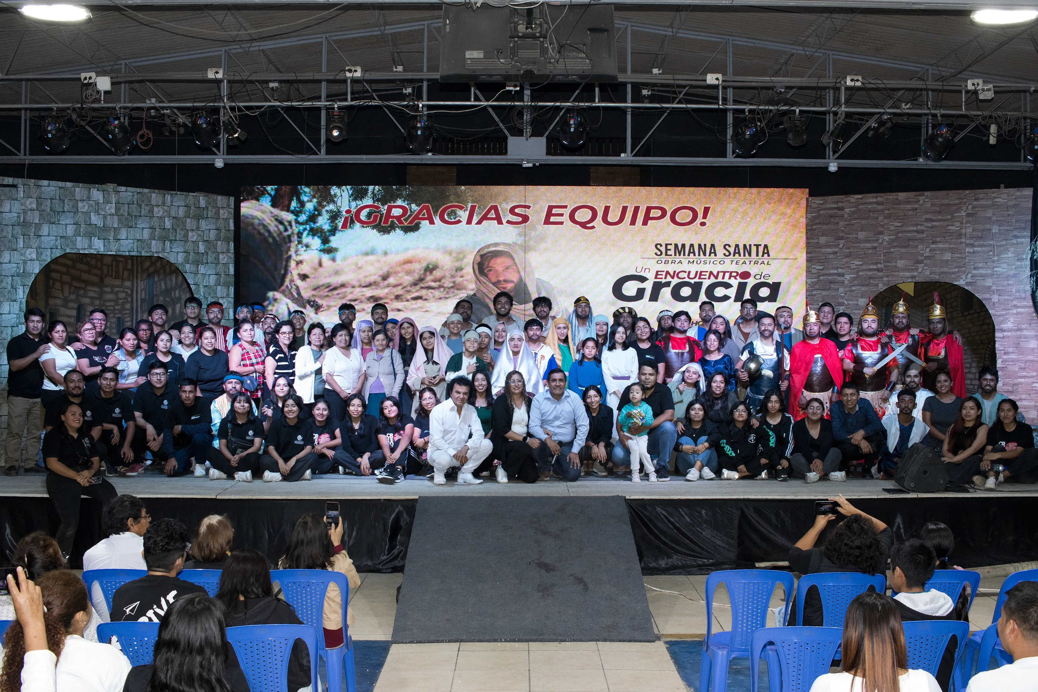 Alabanza en comunidad