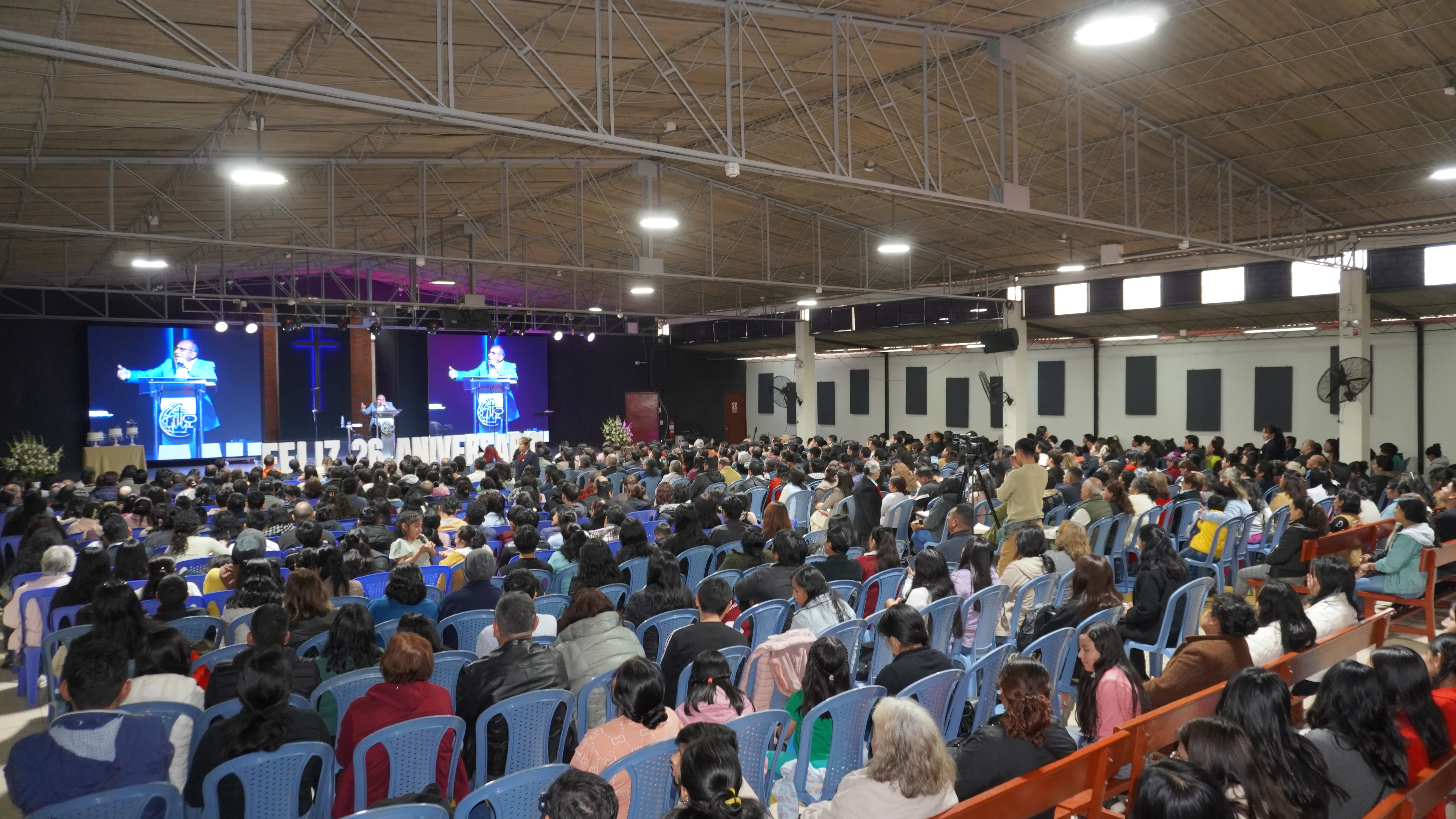 Reunión de bienvenida