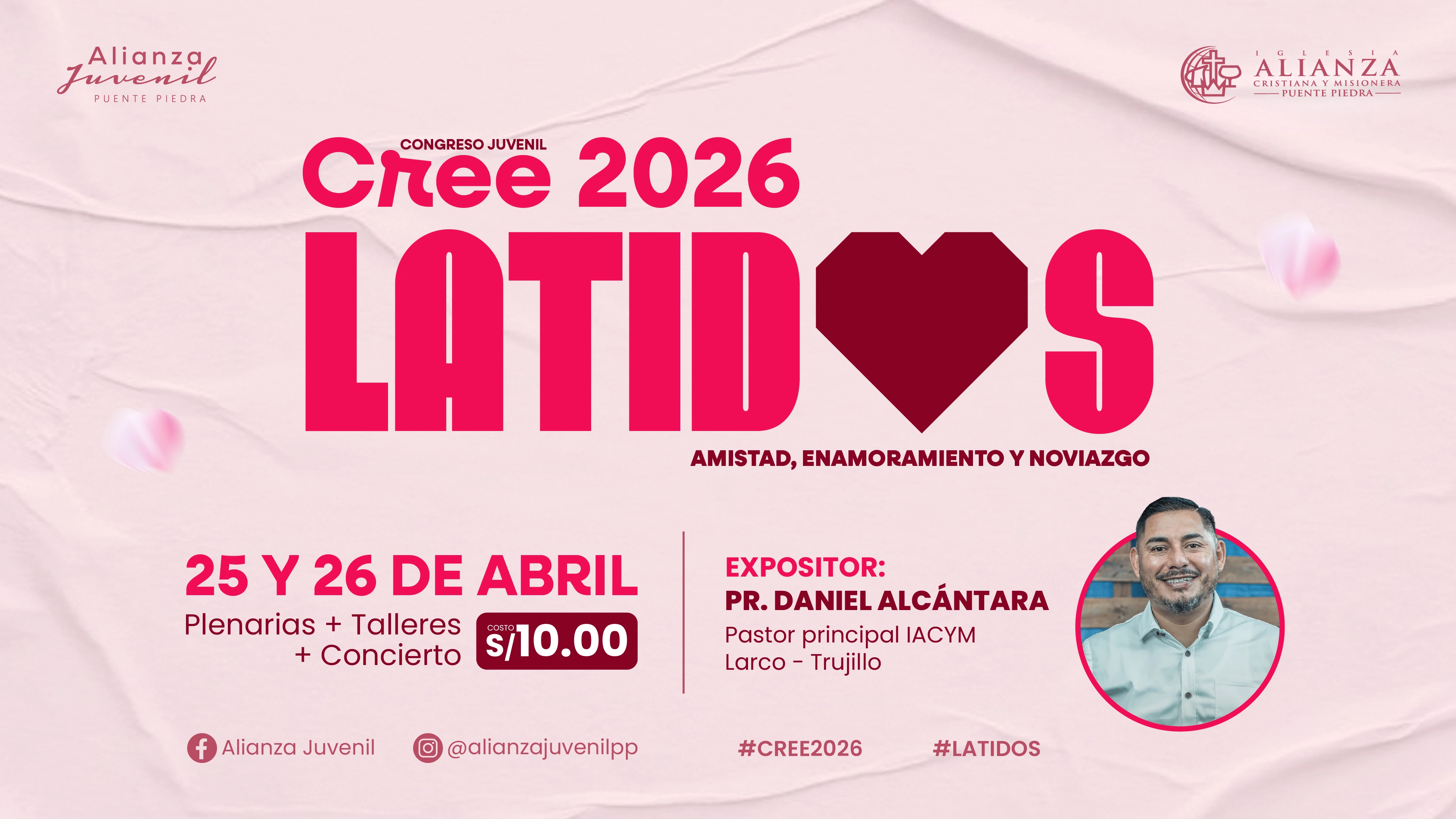 Cree 2026 Latidos