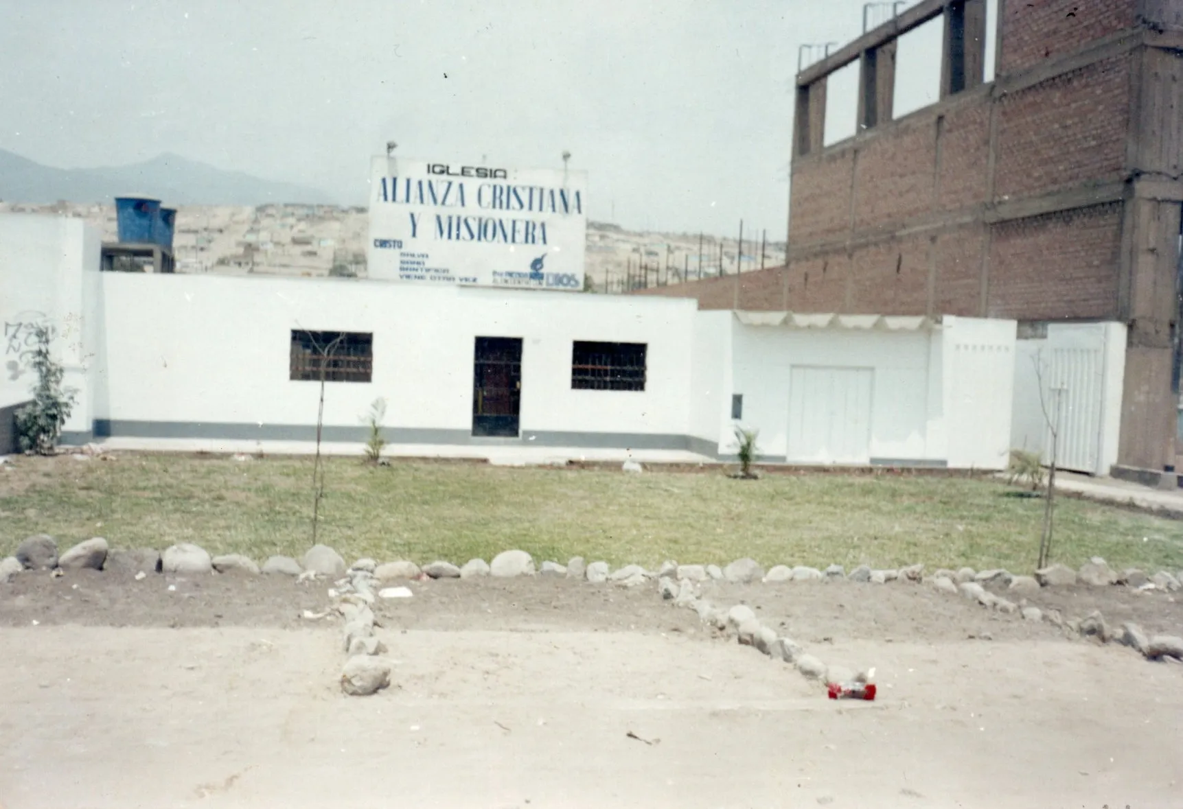 Iglesia en nuevo local