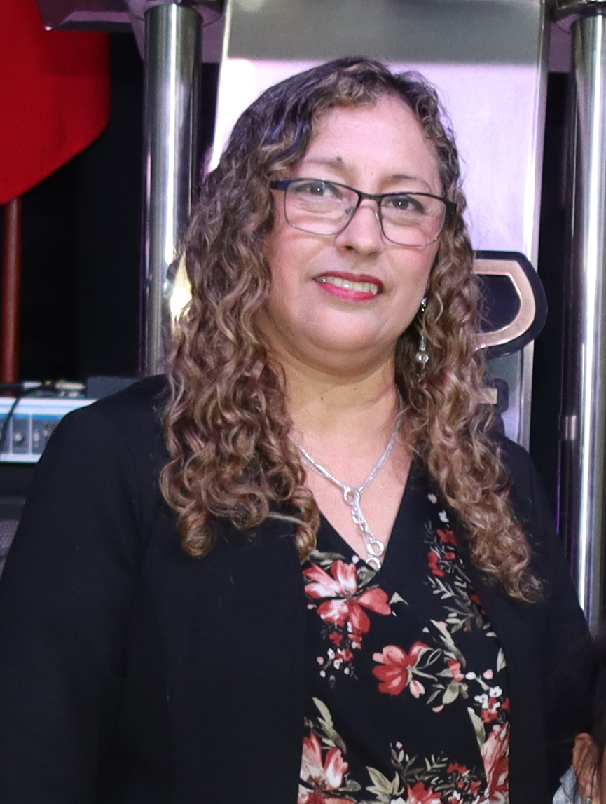 Rosario Osorio - encargada de la Red de Mujeres