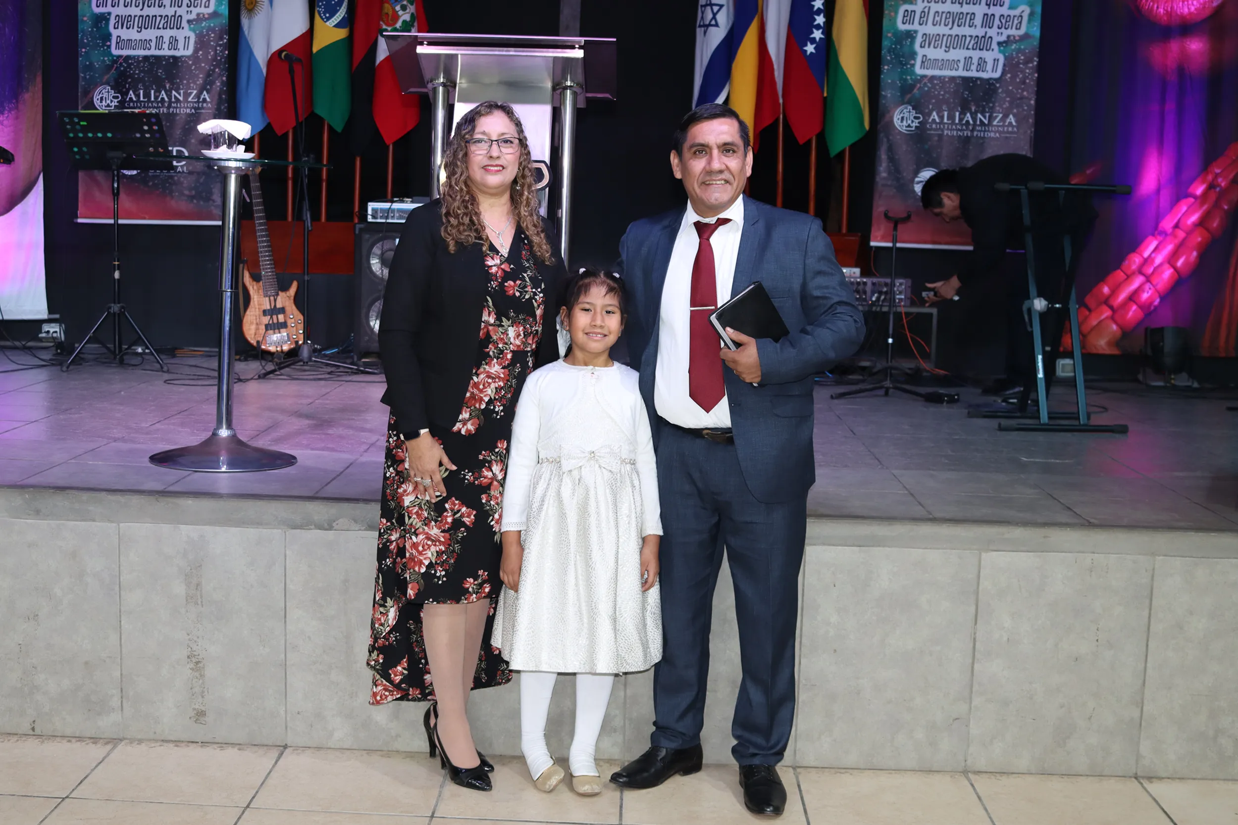 Pr. Marcelo y Rosario Osorio - encargados Red de Matrimonios